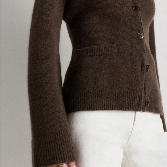 Quince - Mongolian Cashmere Structured Cardigan - price is firm - Picture 5 of 9